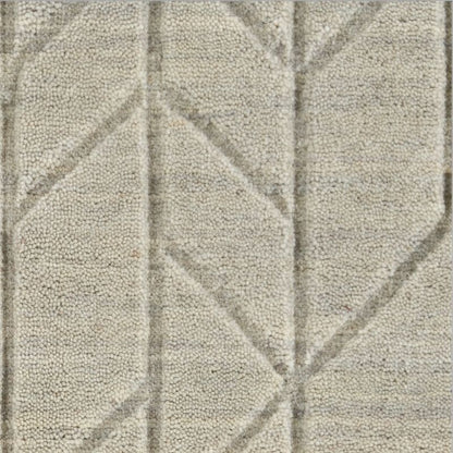 Nourison Alessia Geometric Pattern Sage Rug