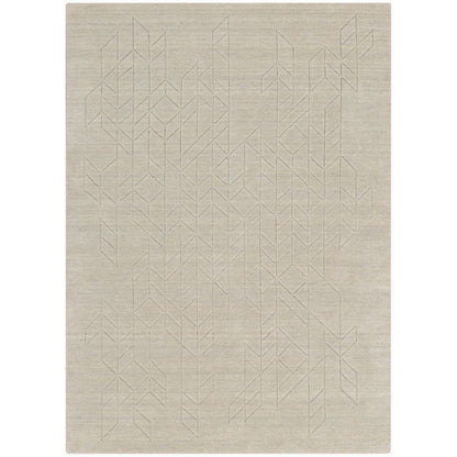 Nourison Alessia Geometric Pattern Sage Rug