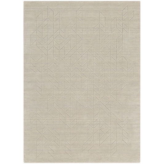 Nourison Alessia Geometric Pattern Sage Rug