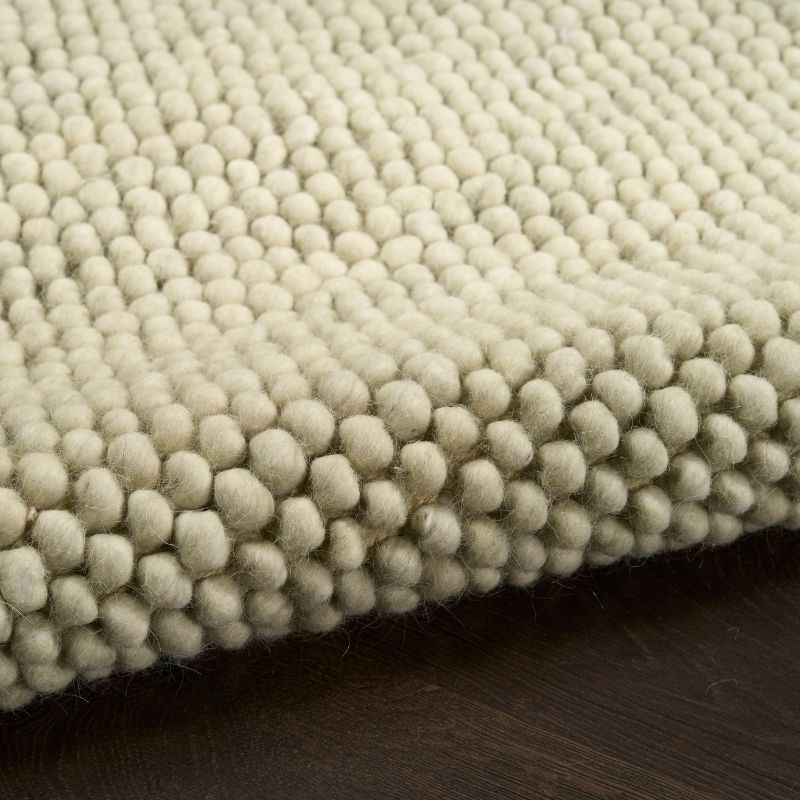 DKNY Pure Knots Chunky Loop Sage Rug