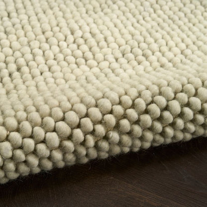 DKNY Pure Knots Chunky Loop Sage Rug