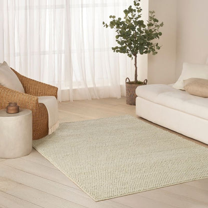 DKNY Pure Knots Chunky Loop Sage Rug