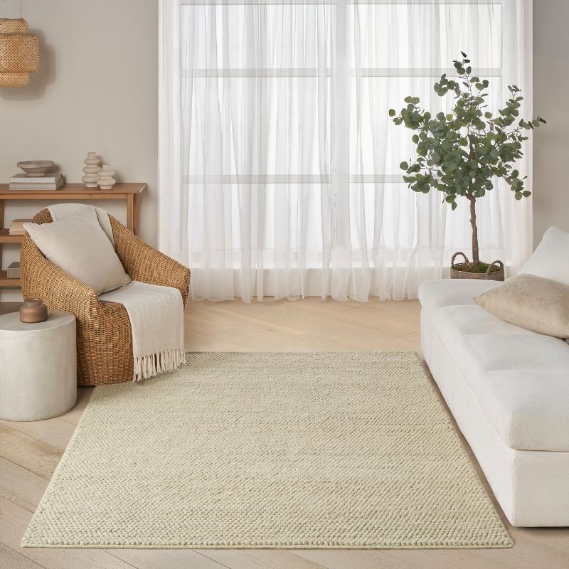 DKNY Pure Knots Chunky Loop Sage Rug