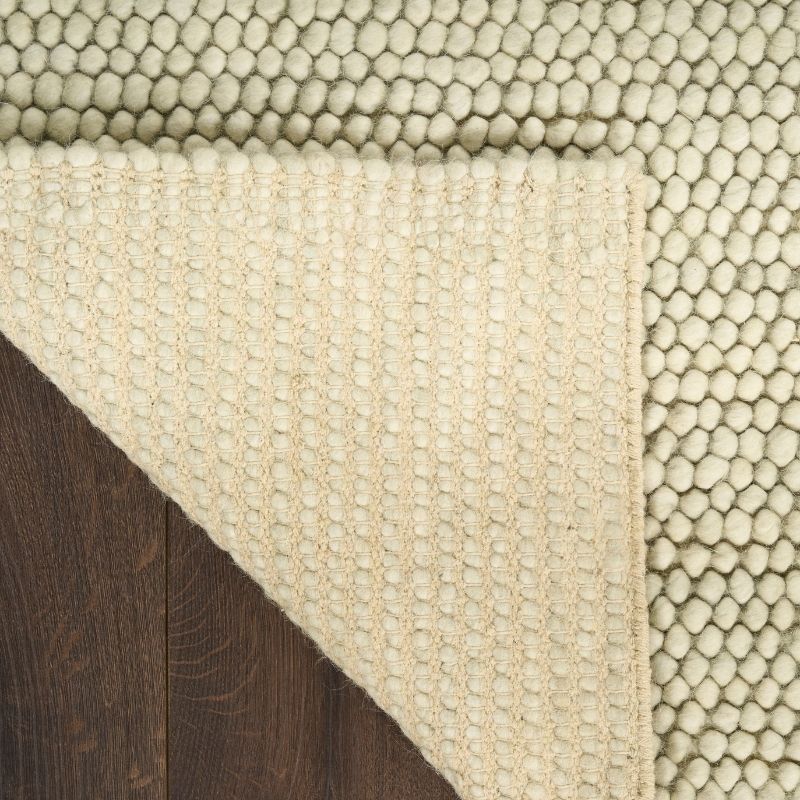 DKNY Pure Knots Chunky Loop Sage Rug