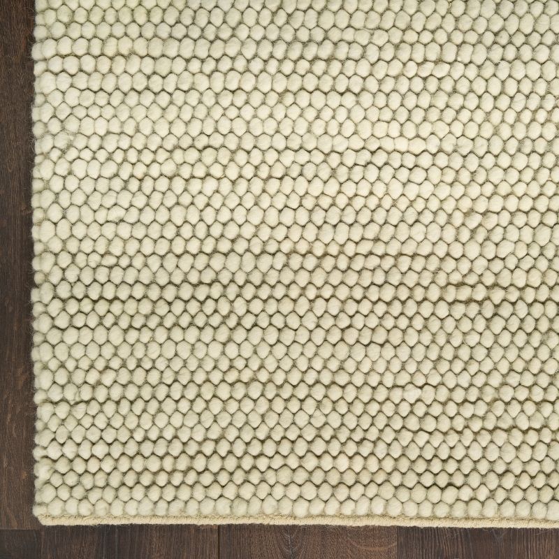 DKNY Pure Knots Chunky Loop Sage Rug