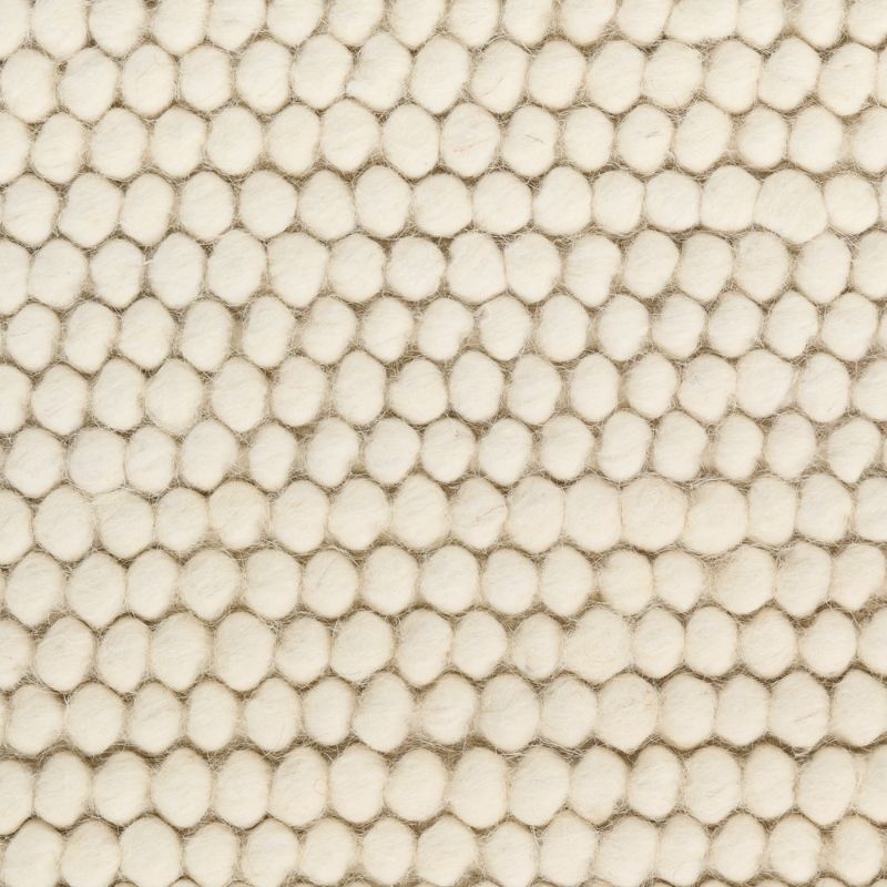 DKNY Pure Knots Chunky Loop Ivory Rug
