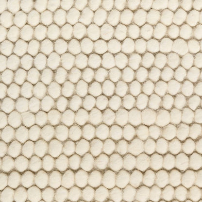 DKNY Pure Knots Chunky Loop Ivory Rug