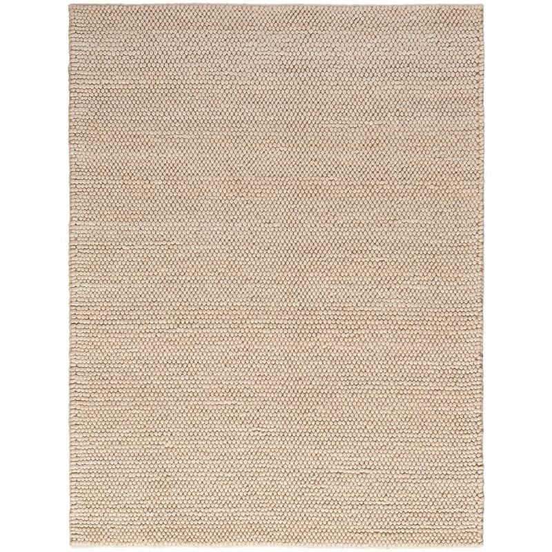 DKNY Pure Knots Chunky Loop Beige Rug