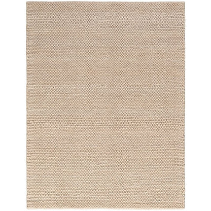 DKNY Pure Knots Chunky Loop Beige Rug