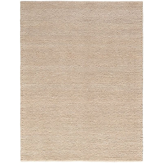 DKNY Pure Knots Chunky Loop Beige Rug