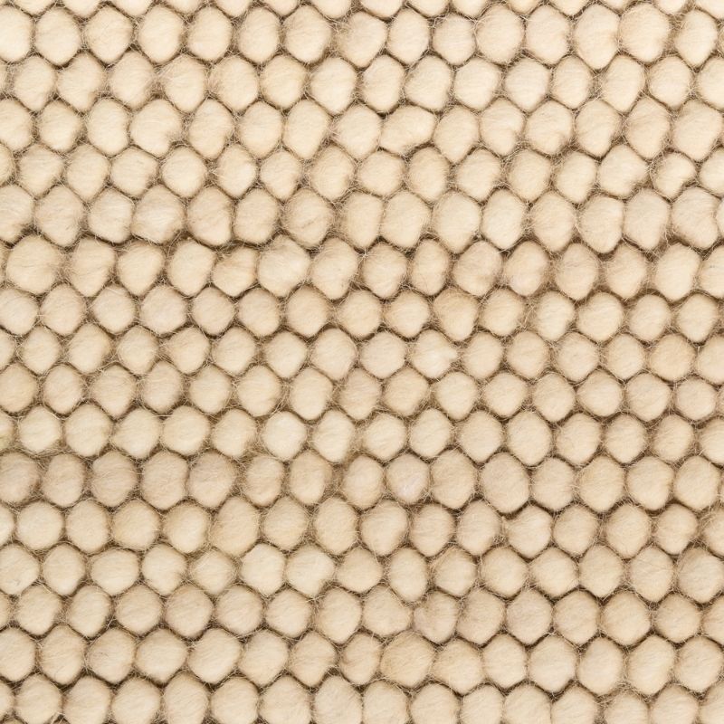 DKNY Pure Knots Chunky Loop Beige Rug