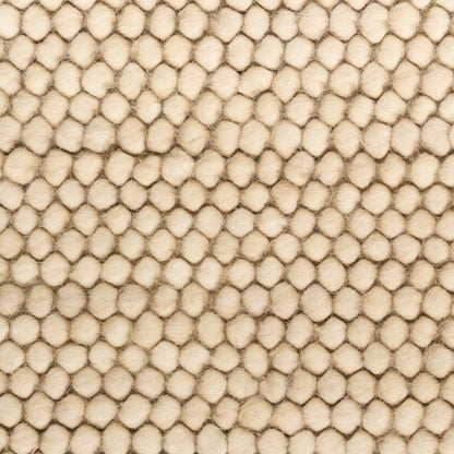 DKNY Pure Knots Chunky Loop Beige Rug