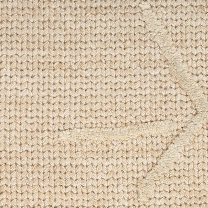 Calvin Klein Wander Natural Abstract Wool Rug