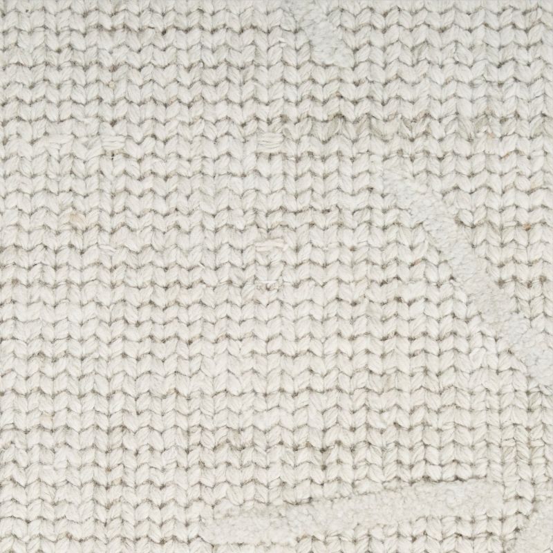 Calvin Klein Wander Ivory & Grey Abstract Wool Rug