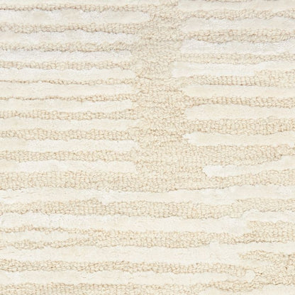 Calvin Klein Linear Abstract Ivory Rug