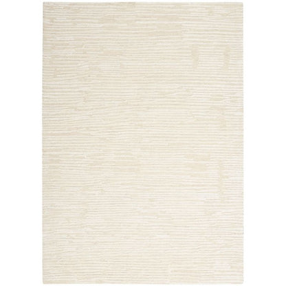 Calvin Klein Linear Abstract Ivory Rug