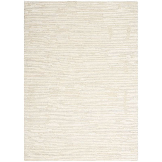 Calvin Klein Linear Abstract Ivory Rug