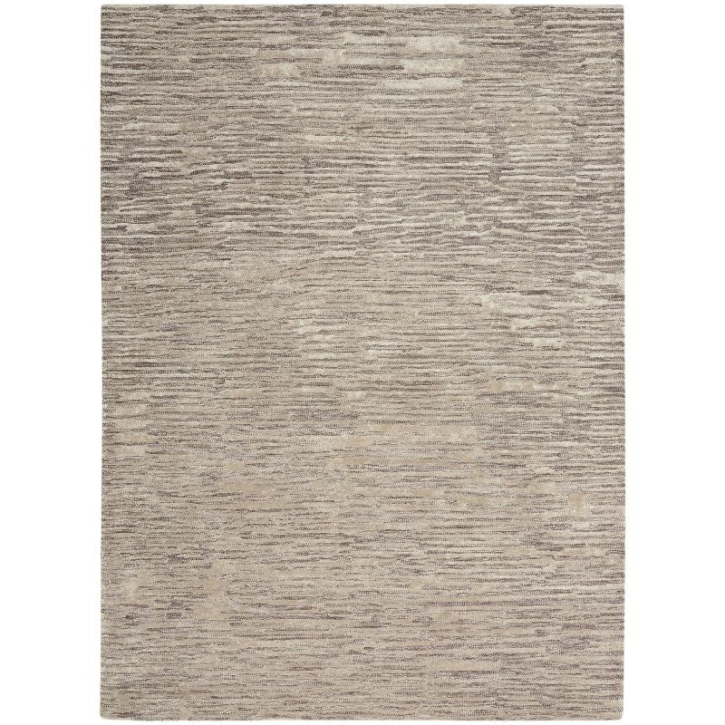 Calvin Klein Linear Abstract Grey Rug