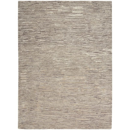 Calvin Klein Linear Abstract Grey Rug