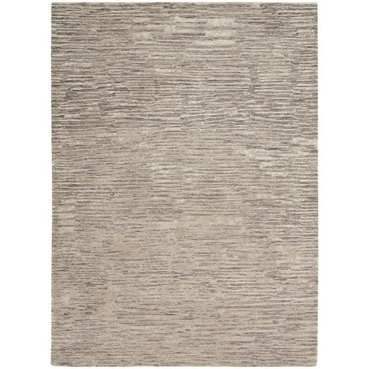 Calvin Klein Linear Abstract Grey Rug