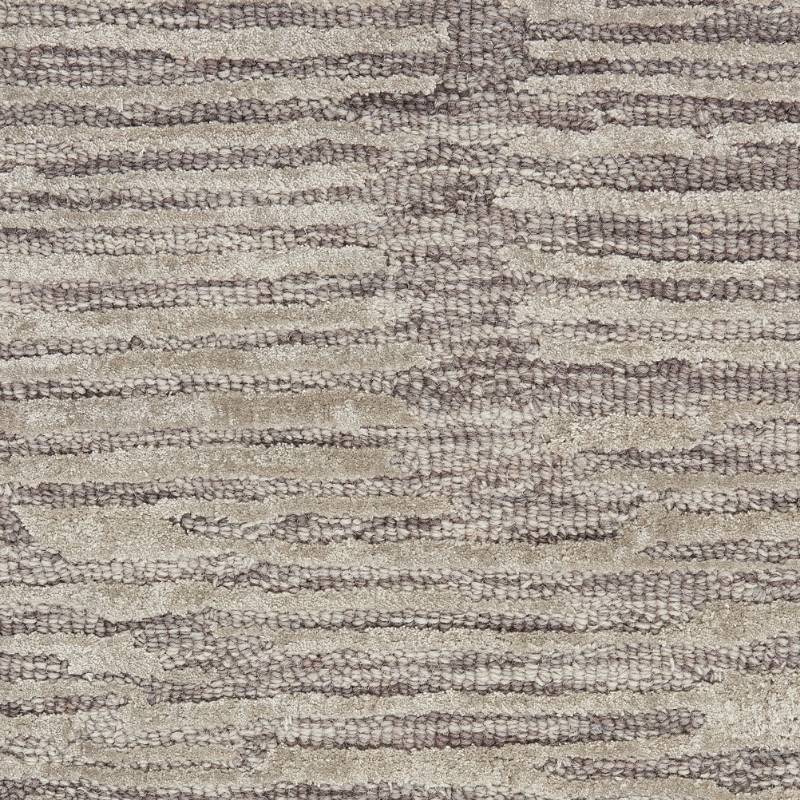 Calvin Klein Linear Abstract Grey Rug