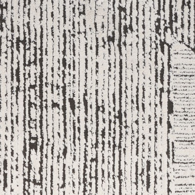Textured black and white pattern