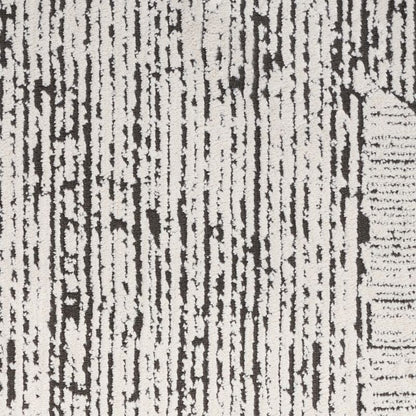 Textured black and white pattern