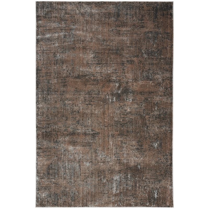 Calvin Klein Irradiant Black & Ivory Abstract