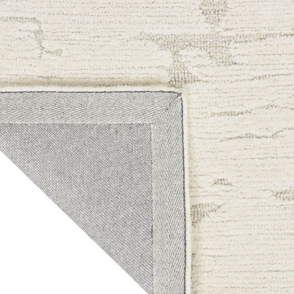 Calvin Klein Sculptural Abstract Ivory Rug