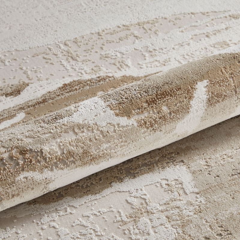 Concept Looms Skyline Organic Design Rug- Ivory Beige