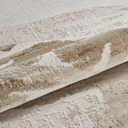 Concept Looms Skyline Organic Design Rug- Ivory Beige