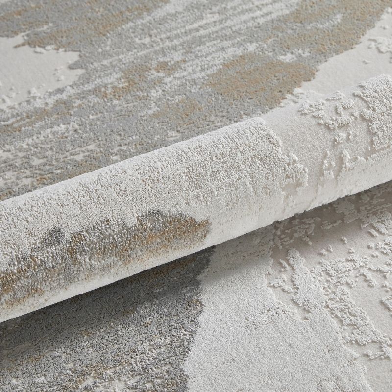 Concept Looms Skyline Organic Design Rug - Ivory Grey