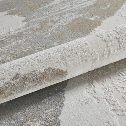 Concept Looms Skyline Organic Design Rug - Ivory Grey