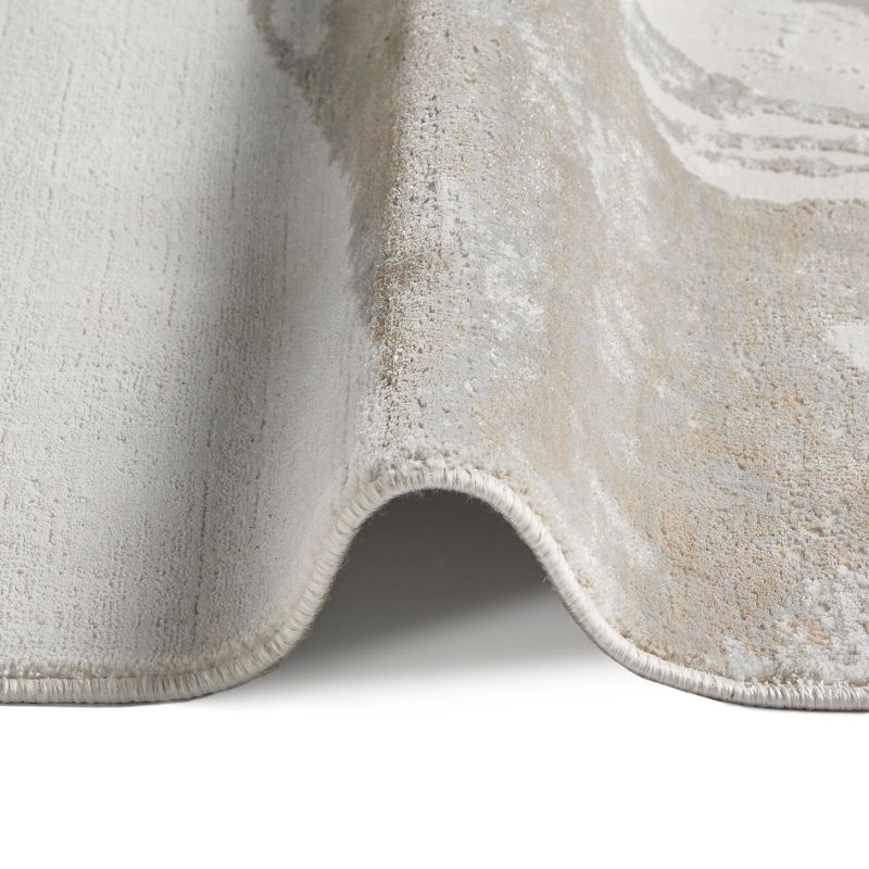 Concept Looms Skyline Organic Design Rug - Ivory Grey