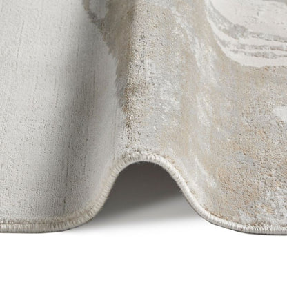 Concept Looms Skyline Organic Design Rug - Ivory Grey