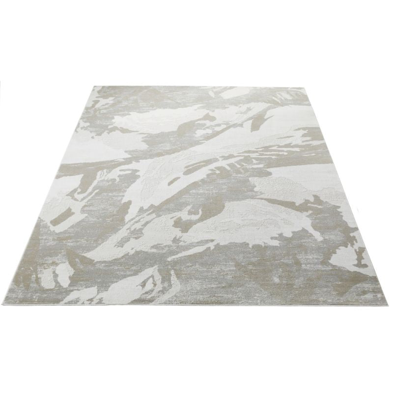 Concept Looms Skyline Organic Design Rug - Ivory Grey