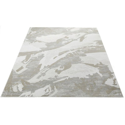 Concept Looms Skyline Organic Design Rug - Ivory Grey