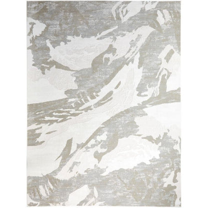 Concept Looms Skyline Organic Design Rug - Ivory Grey