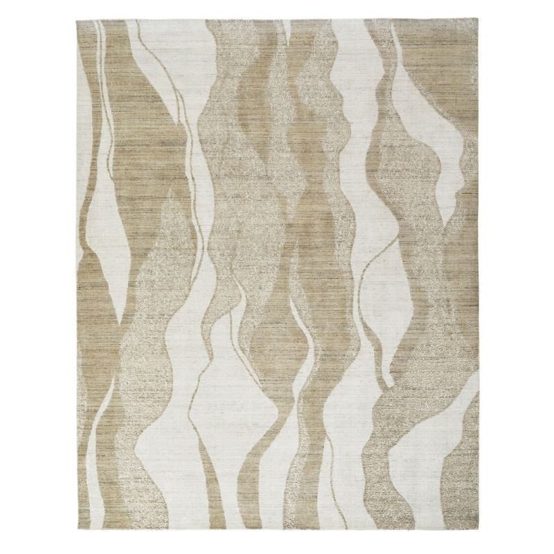 Concept Looms Dune Wave Rug - Ivory Mink