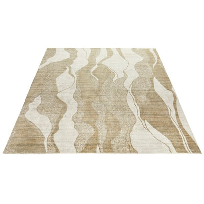 Concept Looms Dune Wave Rug - Ivory Mink