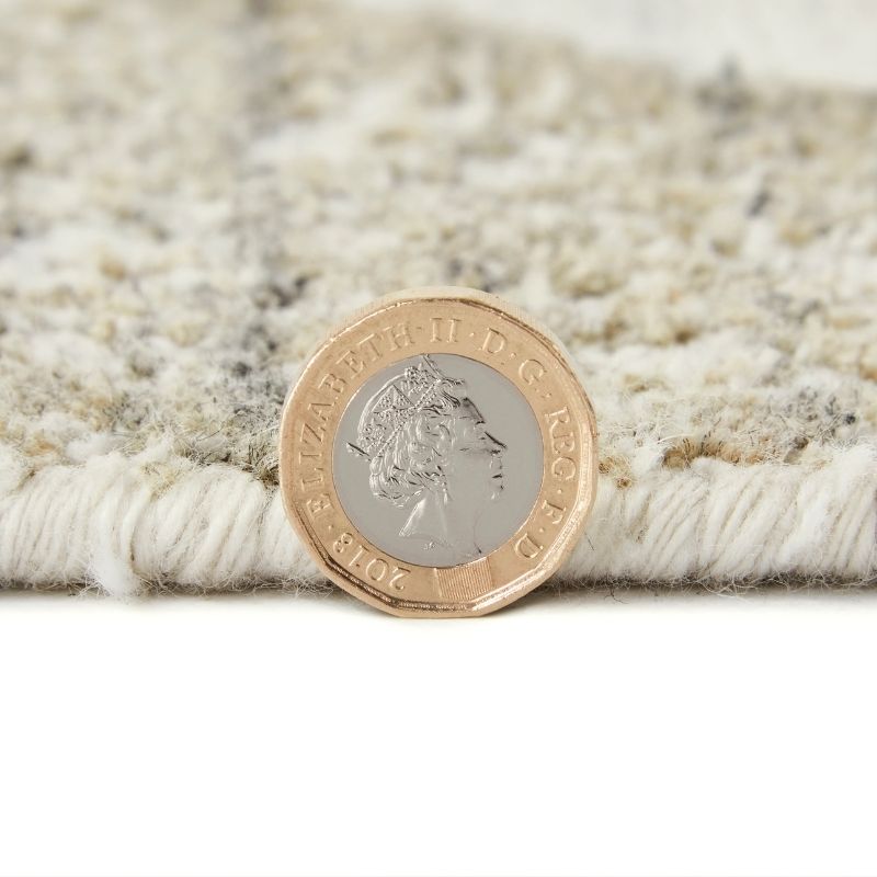 Concept Looms Dune Wave Rug - Ivory Mink