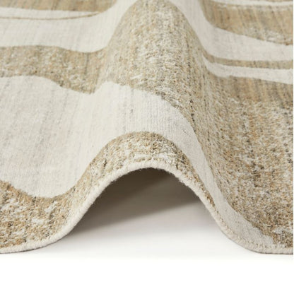 Concept Looms Dune Wave Rug - Ivory Mink