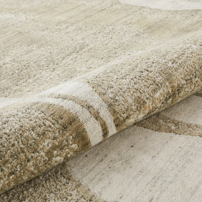 Concept Looms Dune Wave Rug - Ivory Mink
