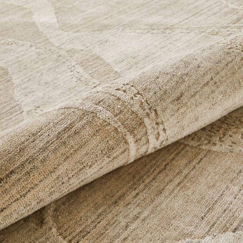 Concept Looms Dune Wave Rug - Beige