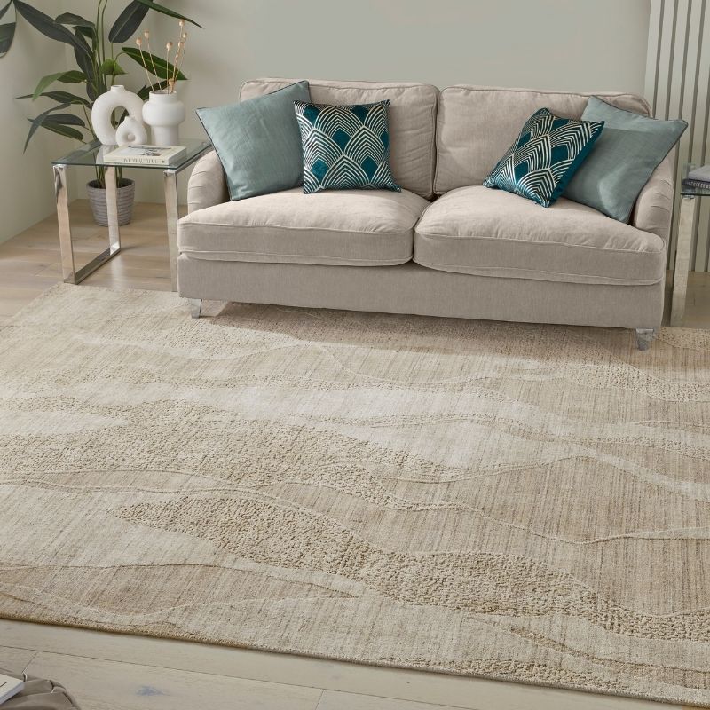 Concept Looms Dune Wave Rug - Beige