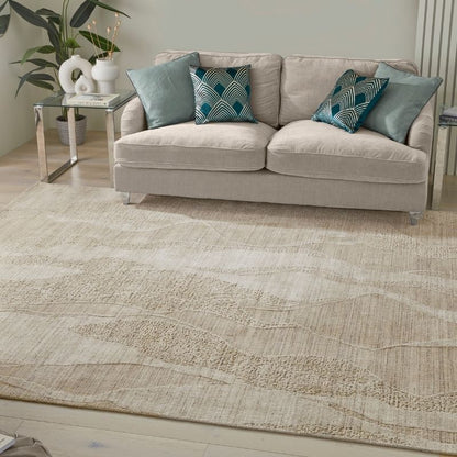 Concept Looms Dune Wave Rug - Beige