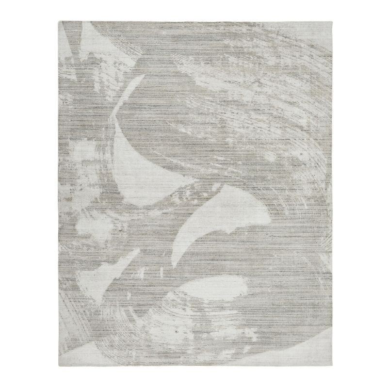 Concept Looms Dune Textured Rug - White, Light Blue, Grey