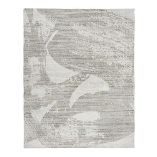 Concept Looms Dune Textured Rug - White, Light Blue, Grey