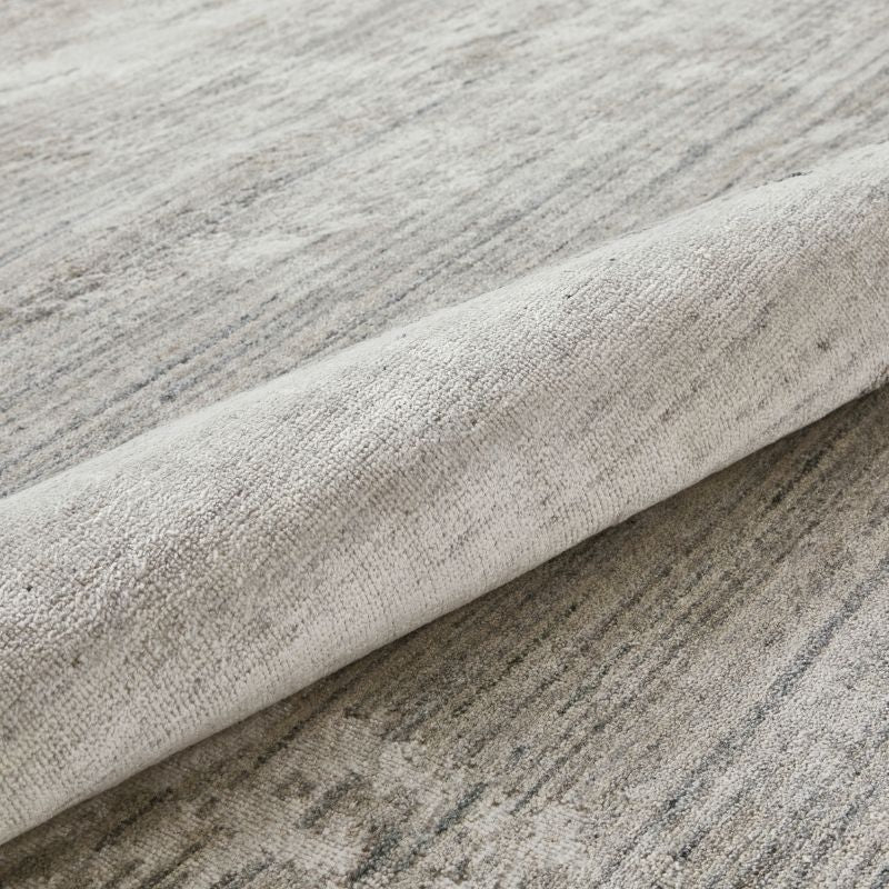 Concept Looms Dune Textured Rug - White, Light Blue, Grey