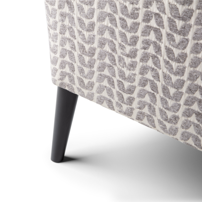 DI Designs Warnborough Club Chair in Grey